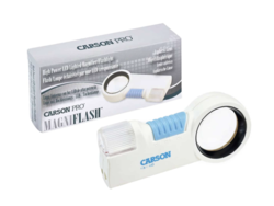 Dermatologická lupa Carson MagniFlash™
