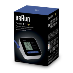 Tlakoměr Braun ExactFit™ 1 BUA5000 